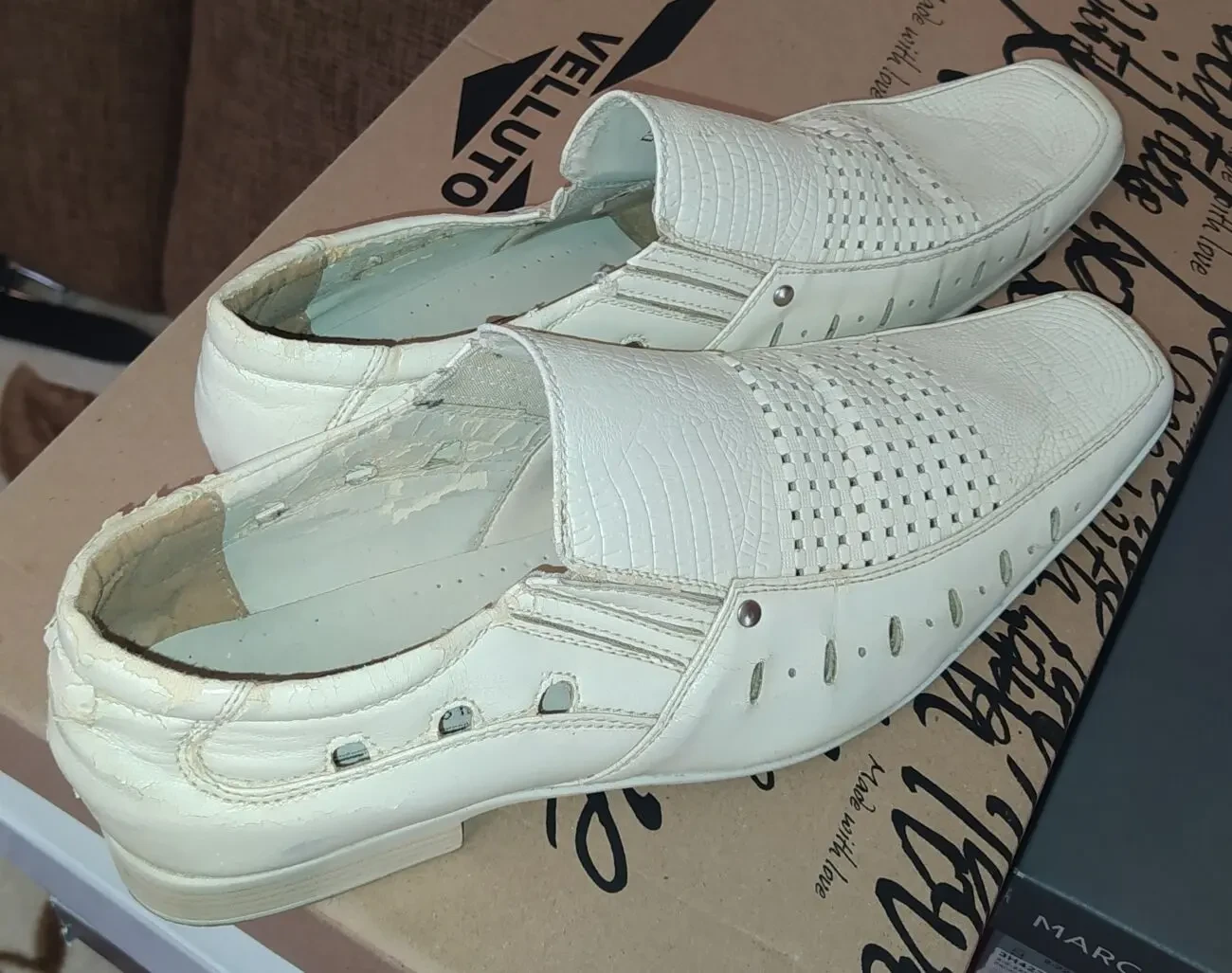 Туфлі 44-45 розмір (безплатно) 2