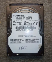 Жорсткий диск Toshiba 160 Gb 2.5