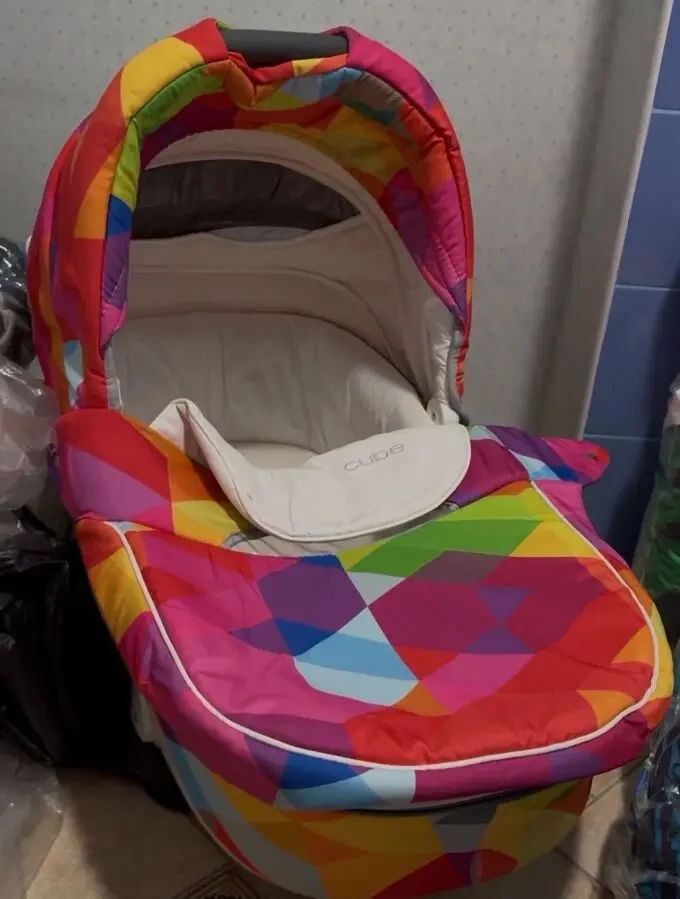 Дитяча коляска 2