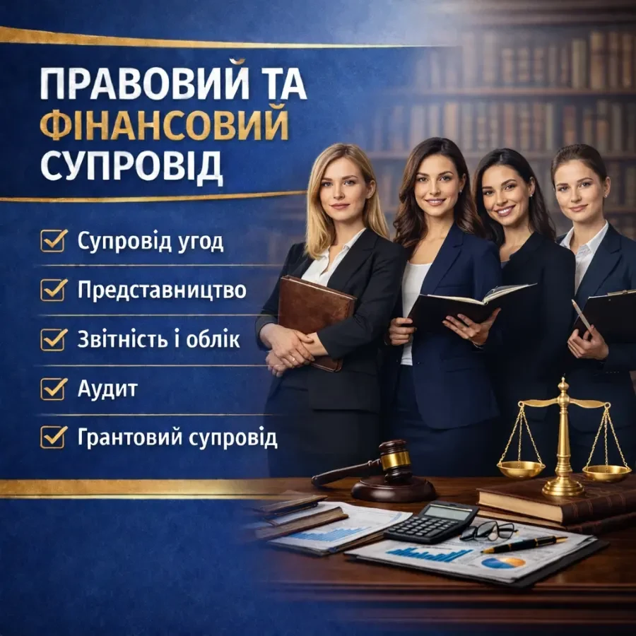 Правова допомога. 2