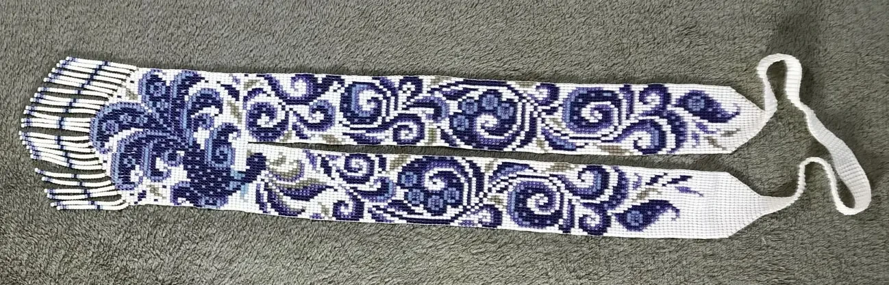 Гердан 'Синій птах' 2