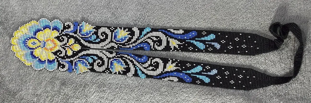 Гердан 'Райська квітка' 2