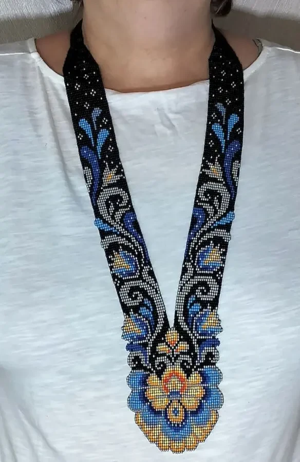 Гердан 'Райська квітка' 3