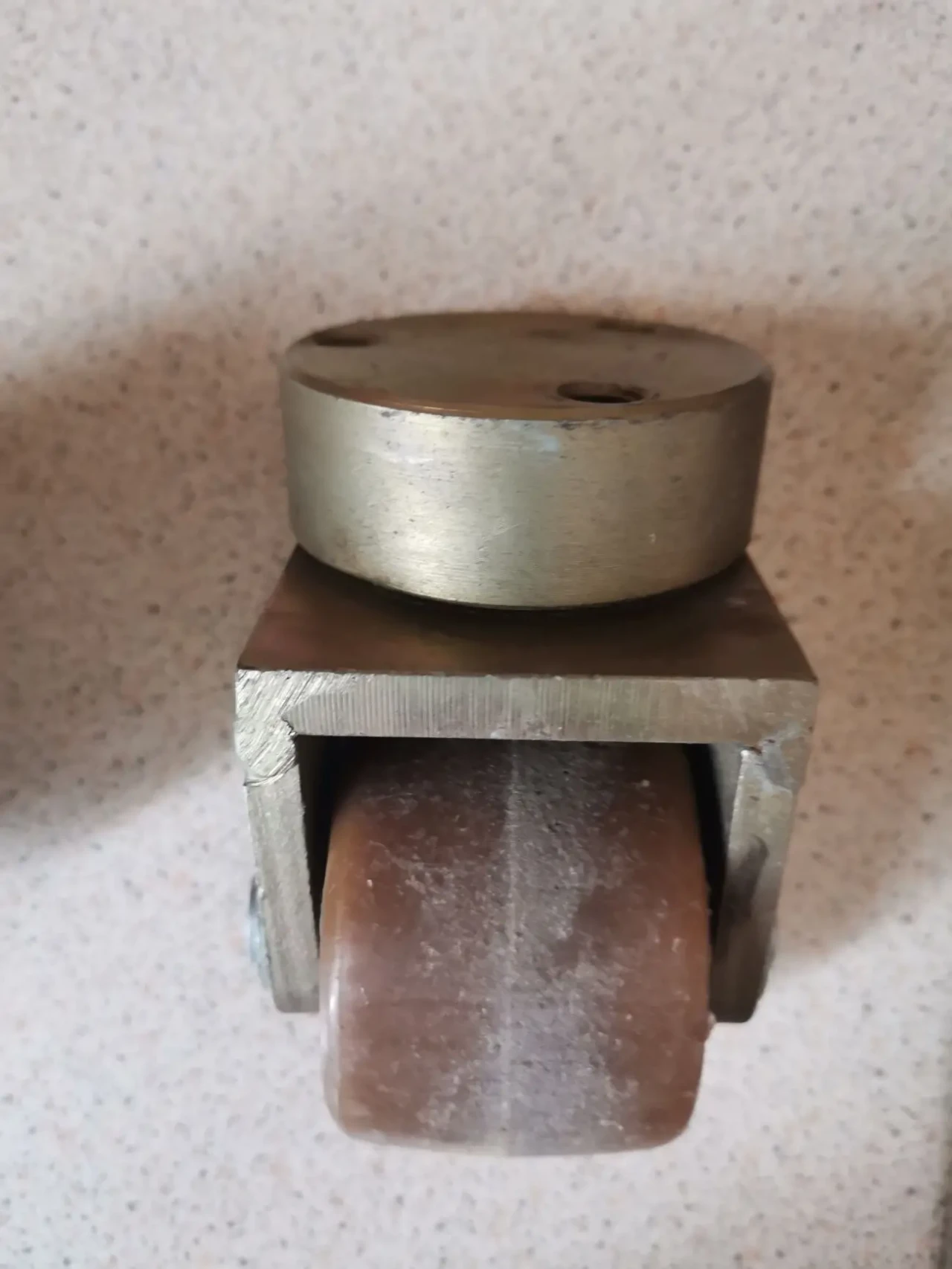 Колесо роликове поворотне промислове. Діаметр - 50 мм 2