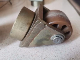 Колесо роликове поворотне промислове. Діаметр - 50 мм