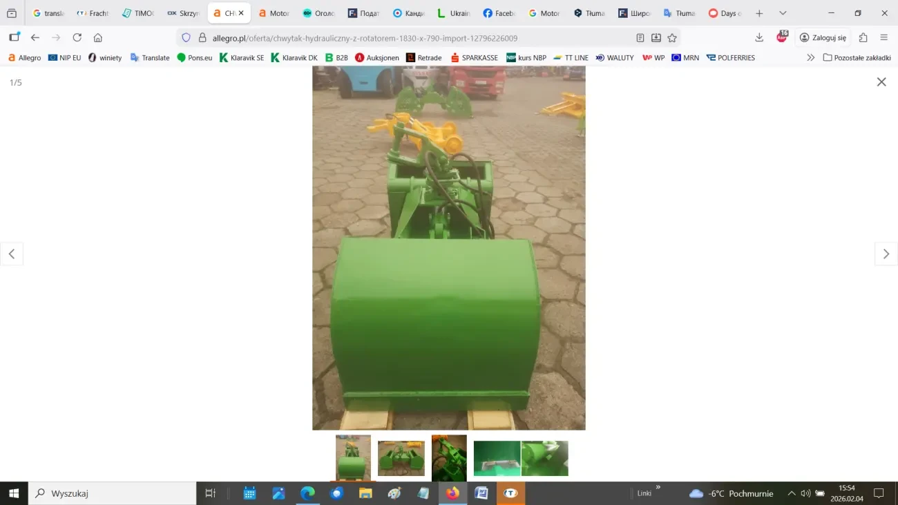 Гідравлічний захват з ротатором 1830 х 790 2