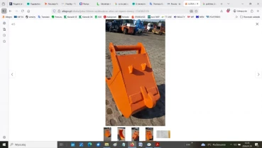 Kівш 530 мм зі швидкознімачем для Atlas, CAT