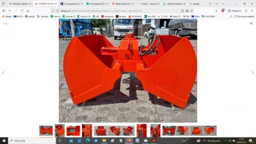 Гідравлічний грейферний захват