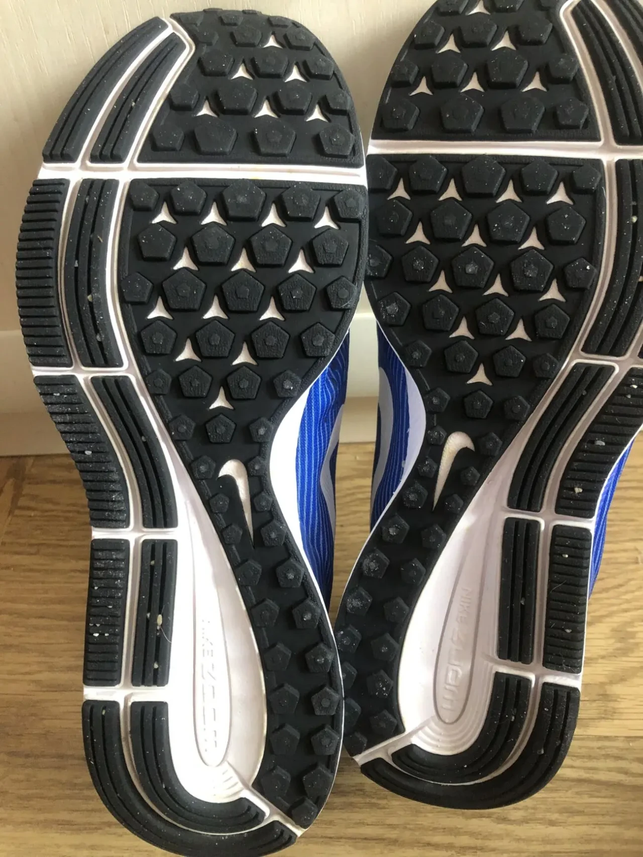 кросівки Nike Zoom Pegasus 44 у синьому кольорі. 4