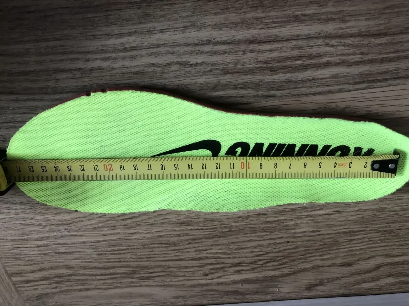 кросівки Nike Zoom Pegasus 44 у синьому кольорі. 6