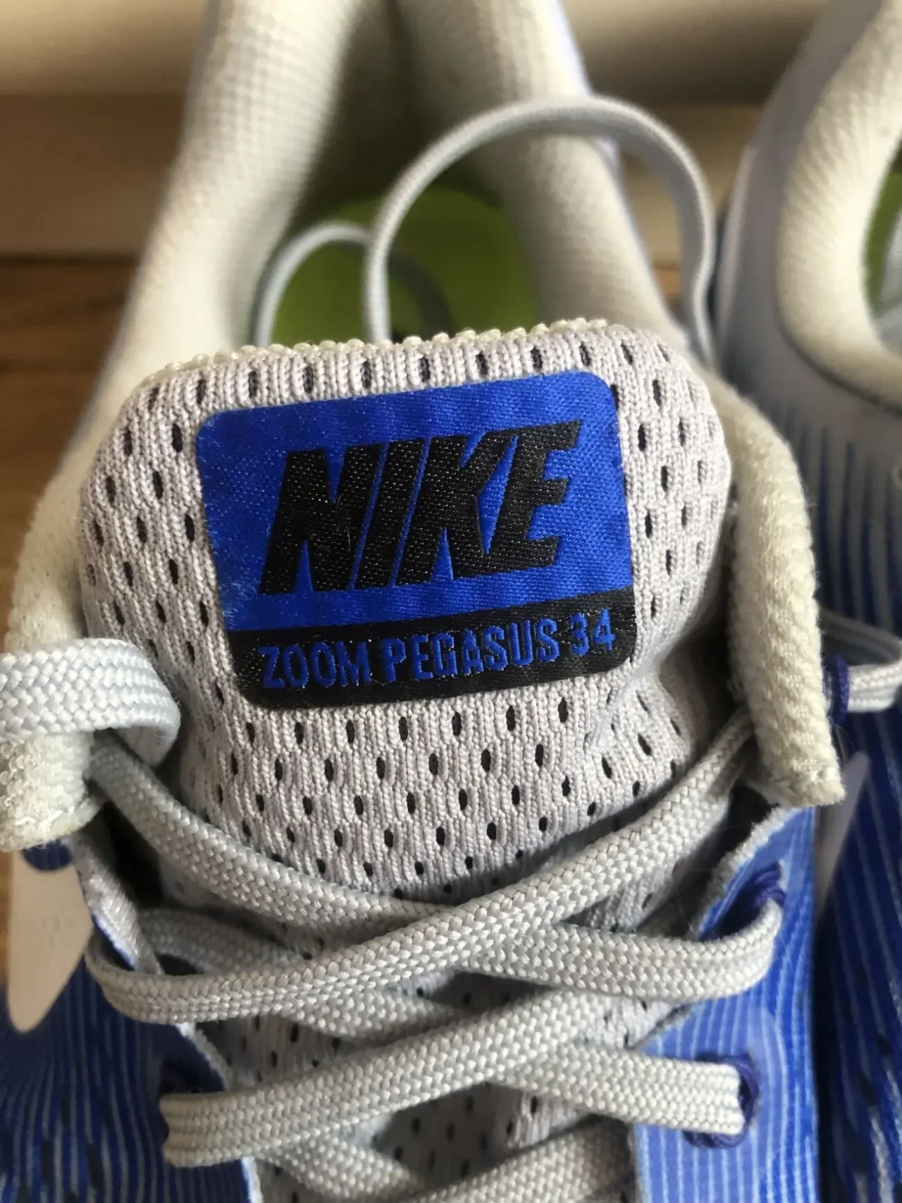 кросівки Nike Zoom Pegasus 44 у синьому кольорі. 8