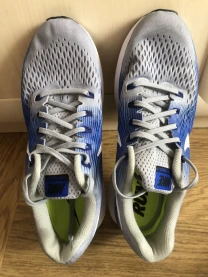 кросівки Nike Zoom Pegasus 44 у синьому кольорі.