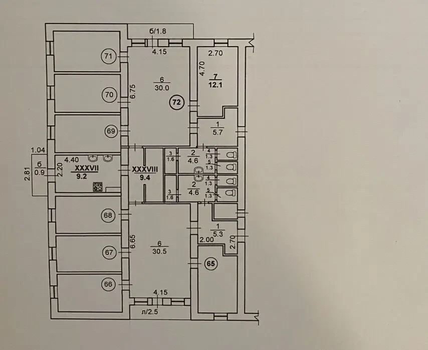 Продаю кімнату в гуртожитку,район Ліски (вул. Київська). Без коміссії 9