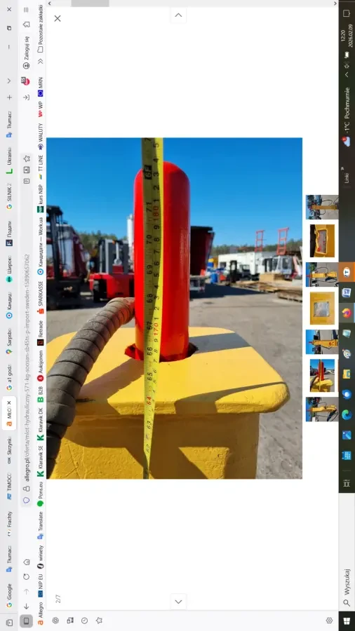 Гідравлічний молот SOOSAN 2