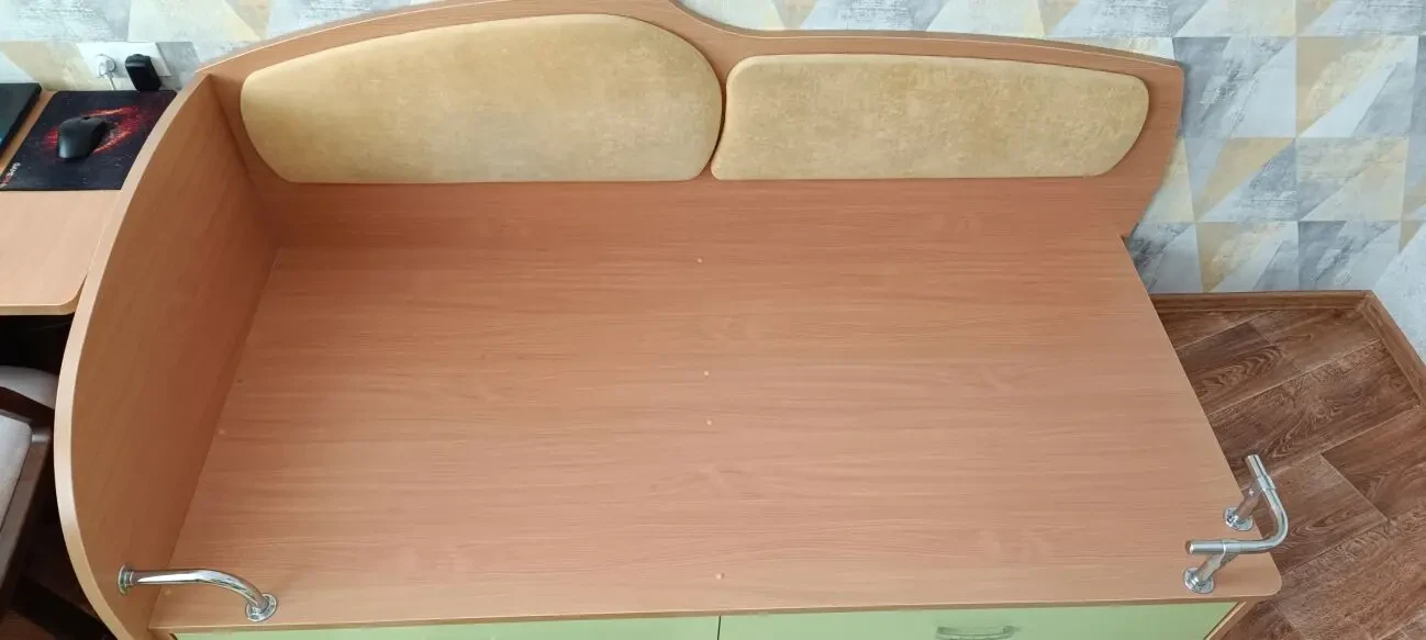 Ліжко дитячо-юнацьке з матрацем 3