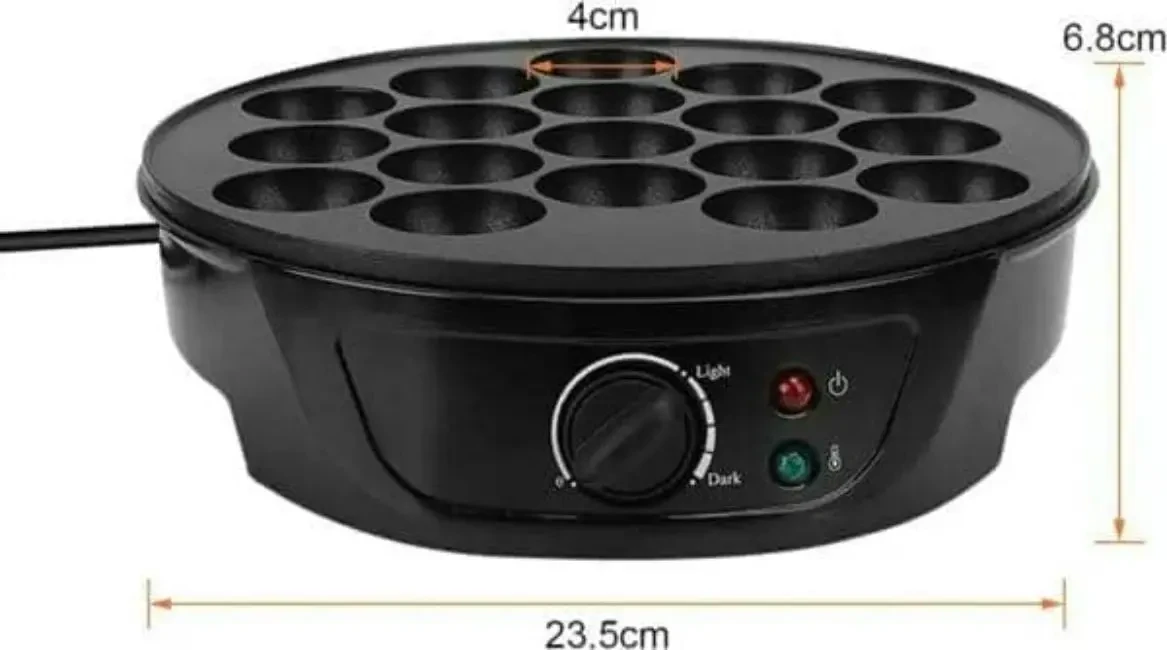 Електрична такояшниця RAF R.527 для приготування пончиків 2