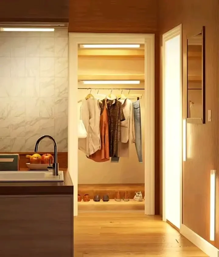 Led лампа підвісна, магніти для кріплення у комплекті 2