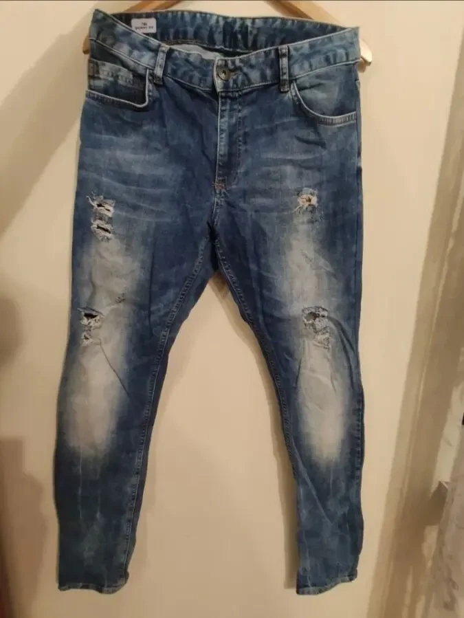 Продам якісні котонові джинсики демісезонні Lcw Jeans 760 skinny fit