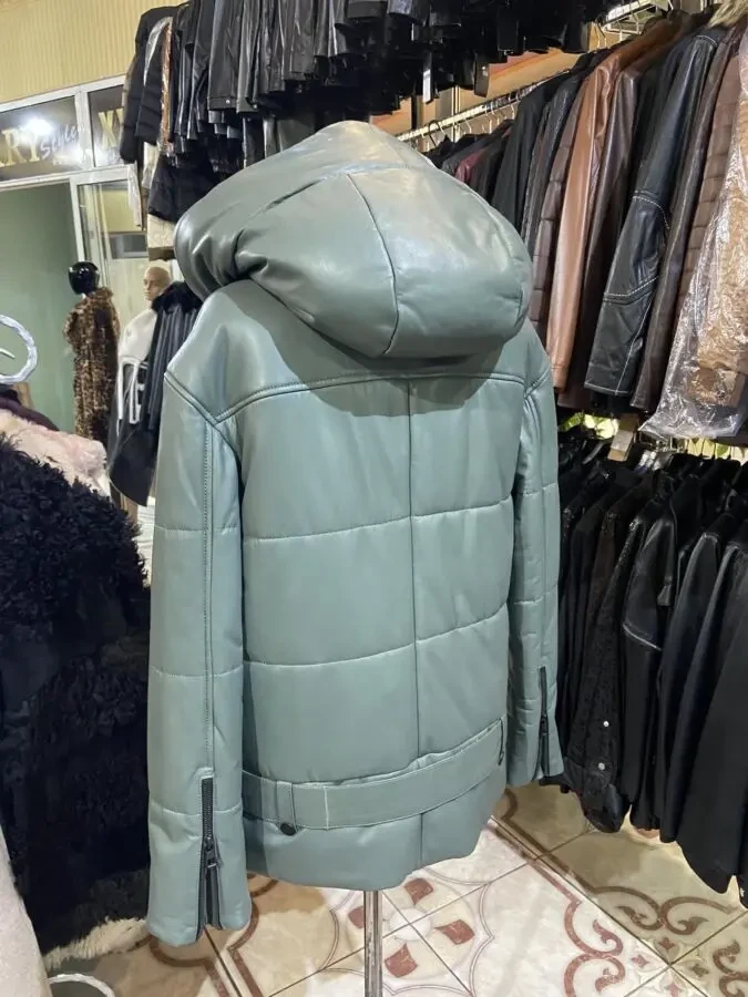 Пуховики,утеплені куртки з капюшоном,демісезонні 8