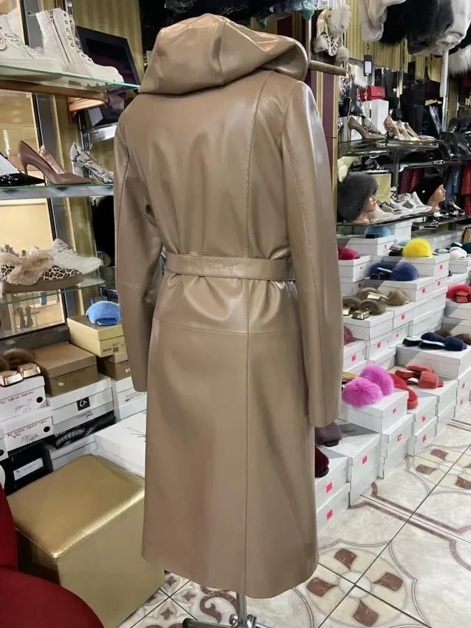 Шкіряний плащ,тренч,пуховик 2