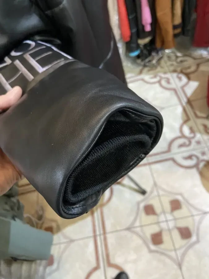 Шкіряний плащ,тренч,пуховик 10