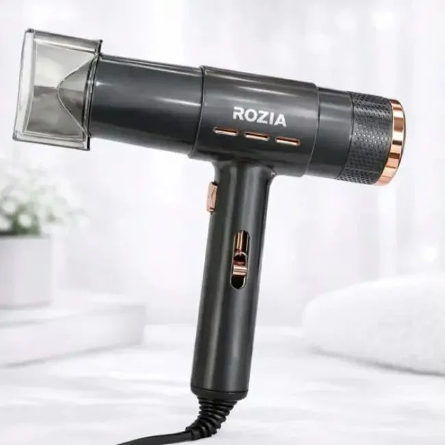 Дорожний фен з концентратором Rozia HC8152 / Фен для волосся 3