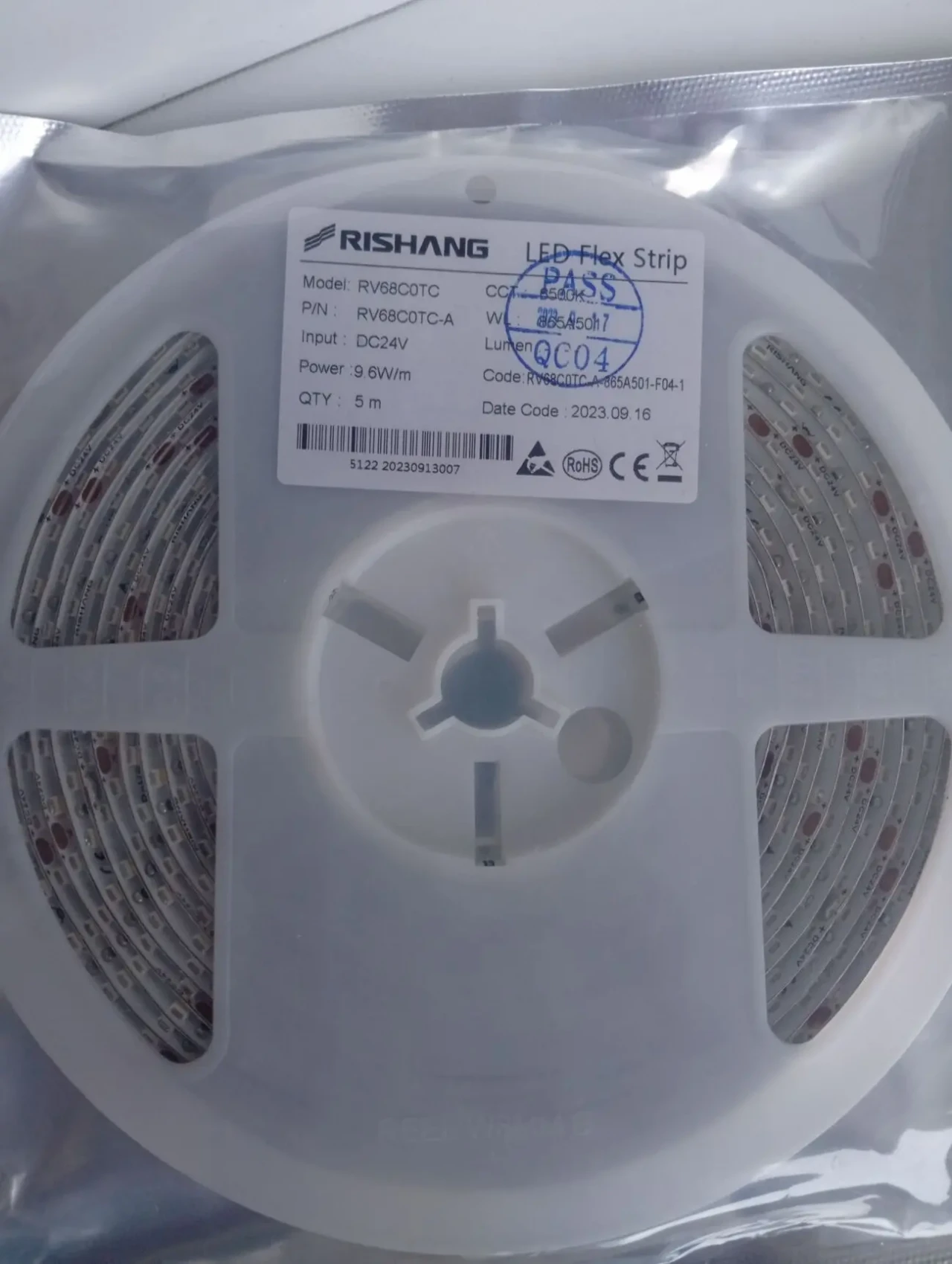 Лед стрічка 24в 2