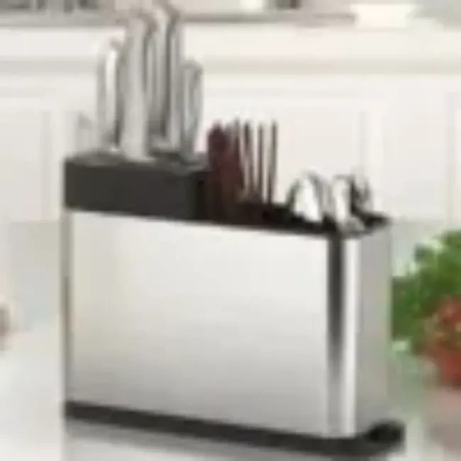 Підставка-органайзер для ножів, сірі 3