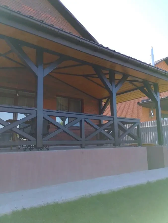 Покрівельні роботи. Кровельные работы 10