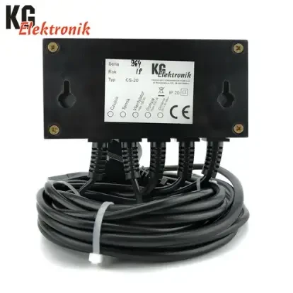 Комплект автоматики для котла KG Elektronik CS-20 і вентилятор DP-02 7