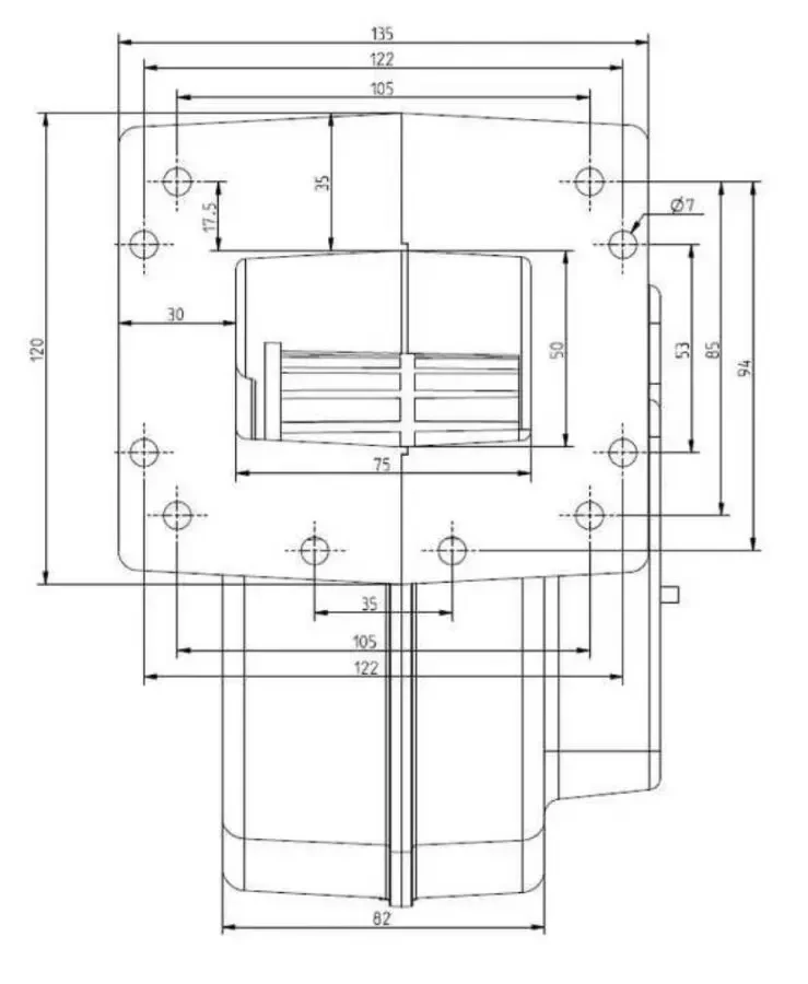 Комплект автоматики для котла KG Elektronik CS-20 і вентилятор DP-02 6