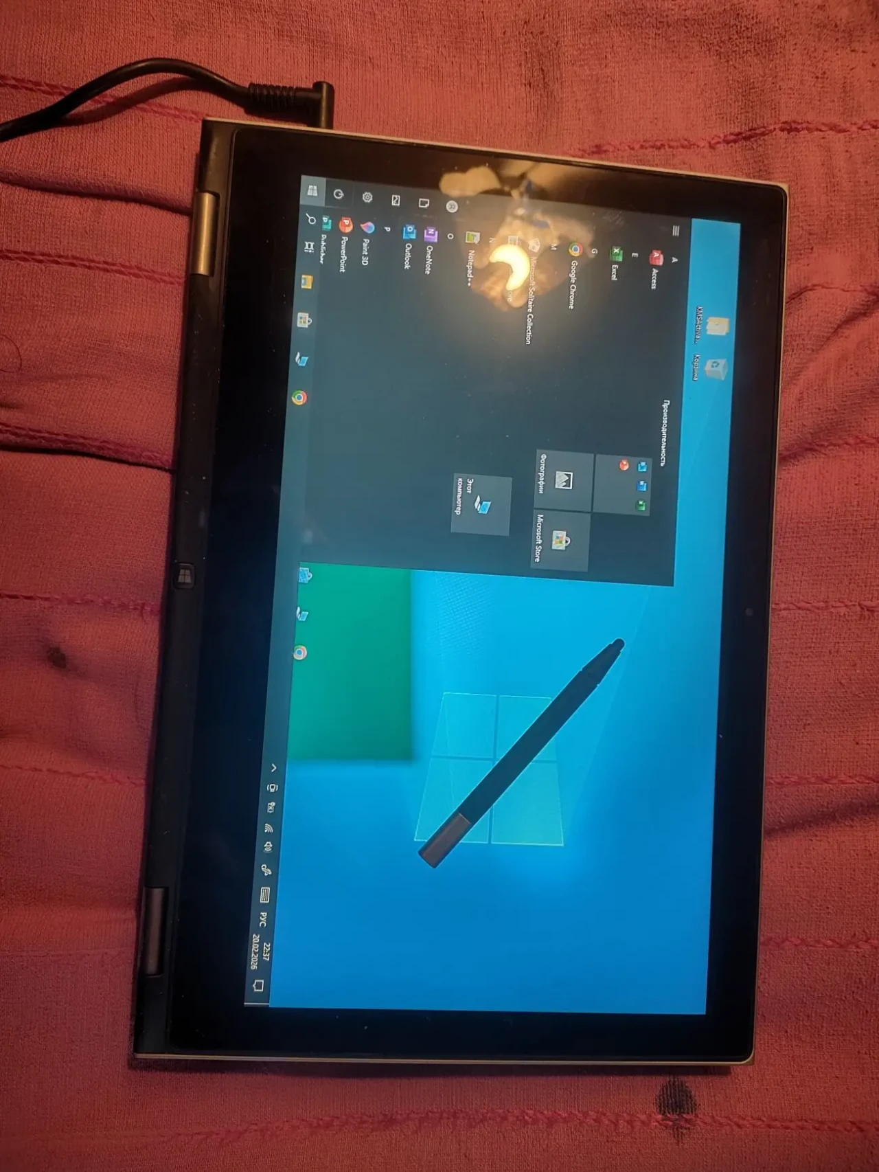 Dell Inspiron 7347 екран 13.3 сенсорний трансформер FullHD IPS адаптер