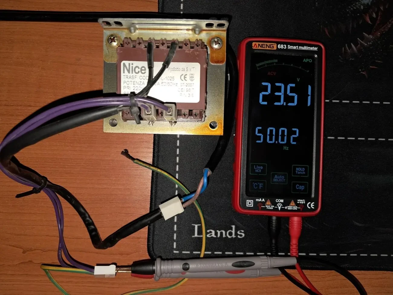 Трансформатор к шлагбауму Nice TRA-L-1025 3