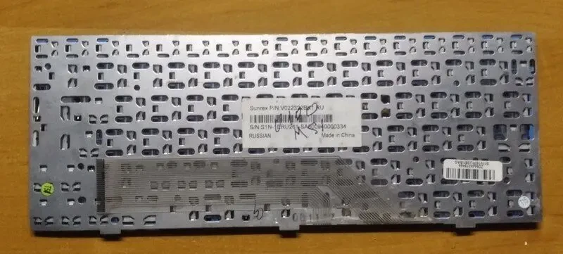 Клавіатура MSI V022322BK1 2