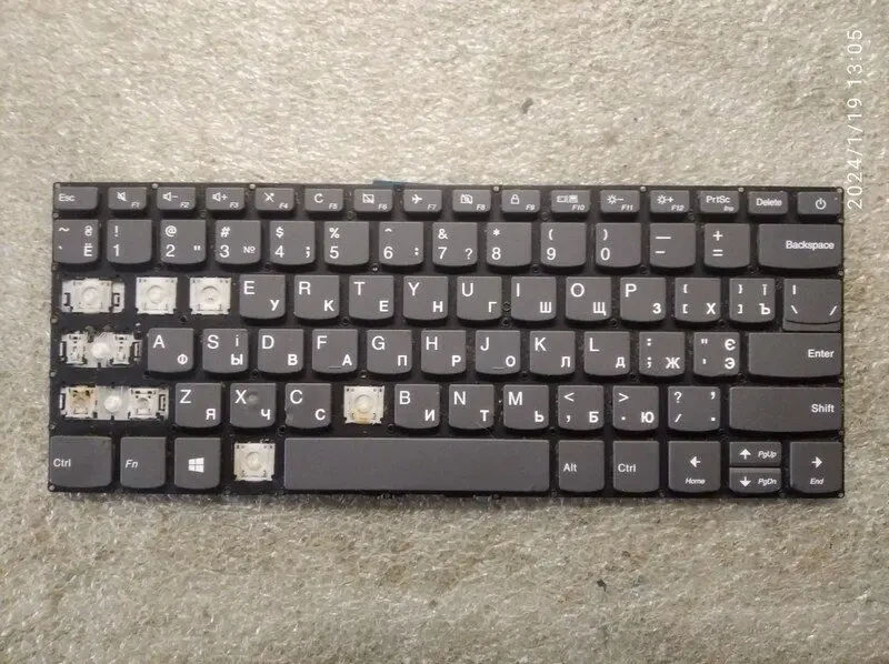 Клавіатура для Lenovo PC4CР-UAL