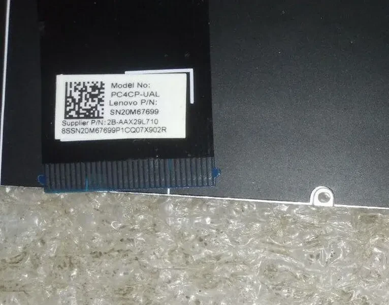 Клавіатура для Lenovo PC4CР-UAL 5