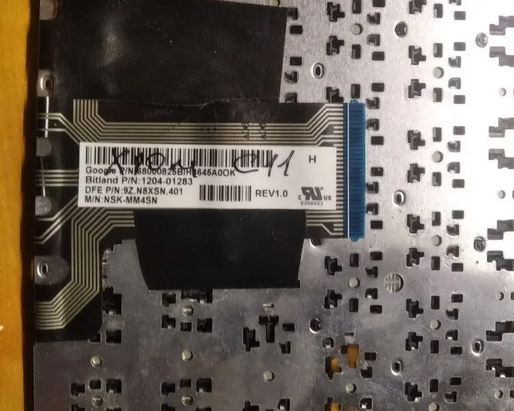 Клавіатура Hisense Chromebook C11 3