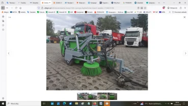 Причіпна підмітальна машина Maryd 500