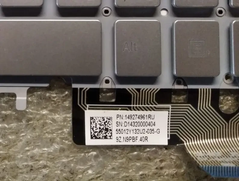 Клавиатура Sony VAIO Pro 11 9Z.N9PBF.001 3