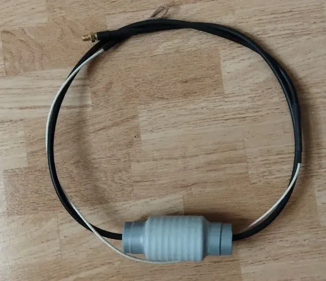 Компактная походная антенна VHF диапазона