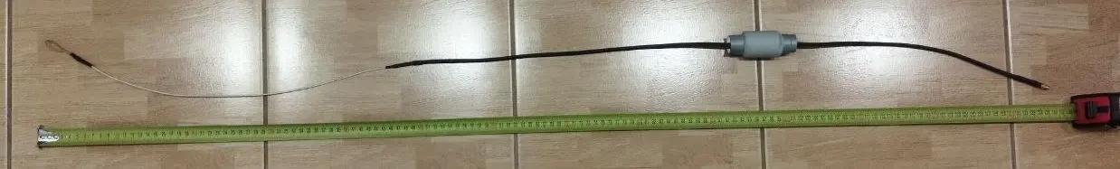 Компактная походная антенна VHF диапазона 2