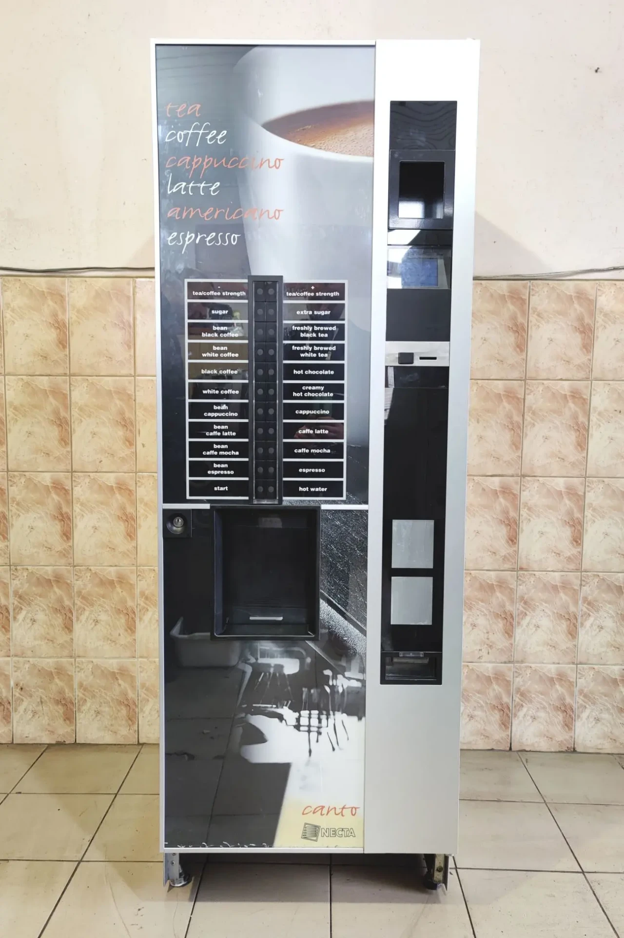 Кавовий автомат Necta Canto Lavazza blue