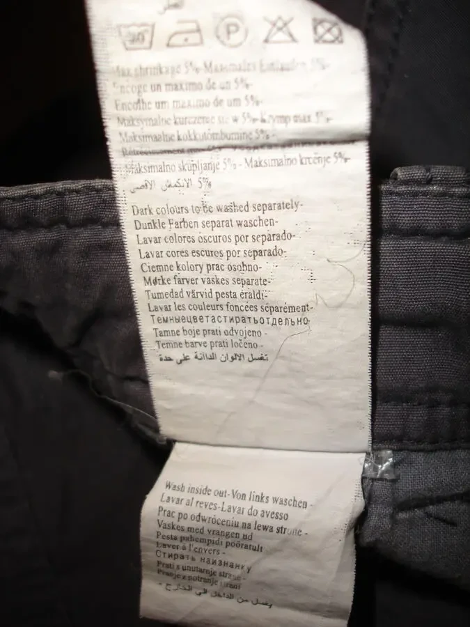 ШТАНИ 46 р. ONLY СІРО-сині. Молодіжні, широкі. НАТУРАЛЬНІ - котон. 6