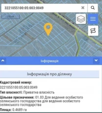 Ділянка біля Варшавської траси 46 соток, Бородянка