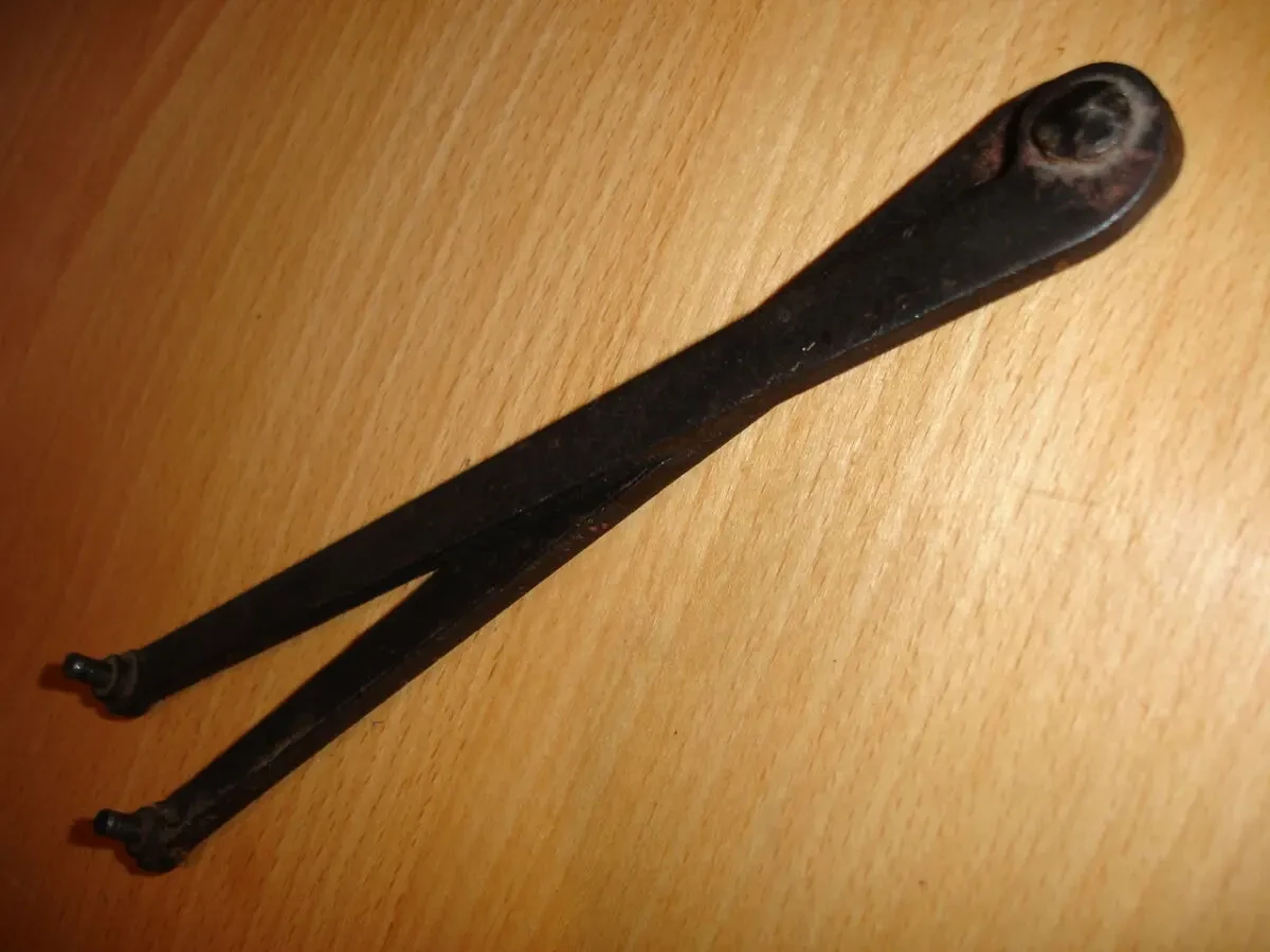 КЛЮЧ для фіксації розподільного валу та установки фаз ГРМ. РЕТРО. 6