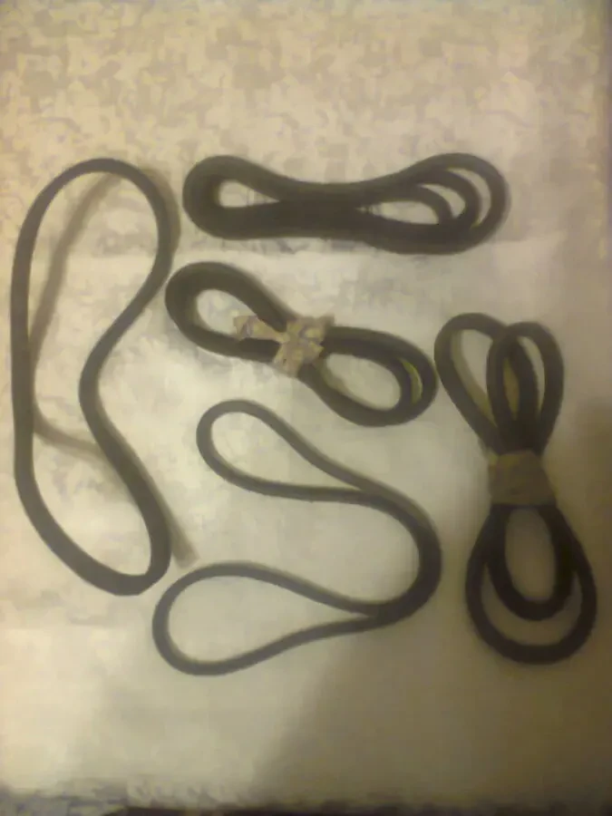 Ремни/РЕМЕНІ привідні (ТЕКСТРОПНІ) клинові USSR. НОВІ. Згідно ГОСТу. 2