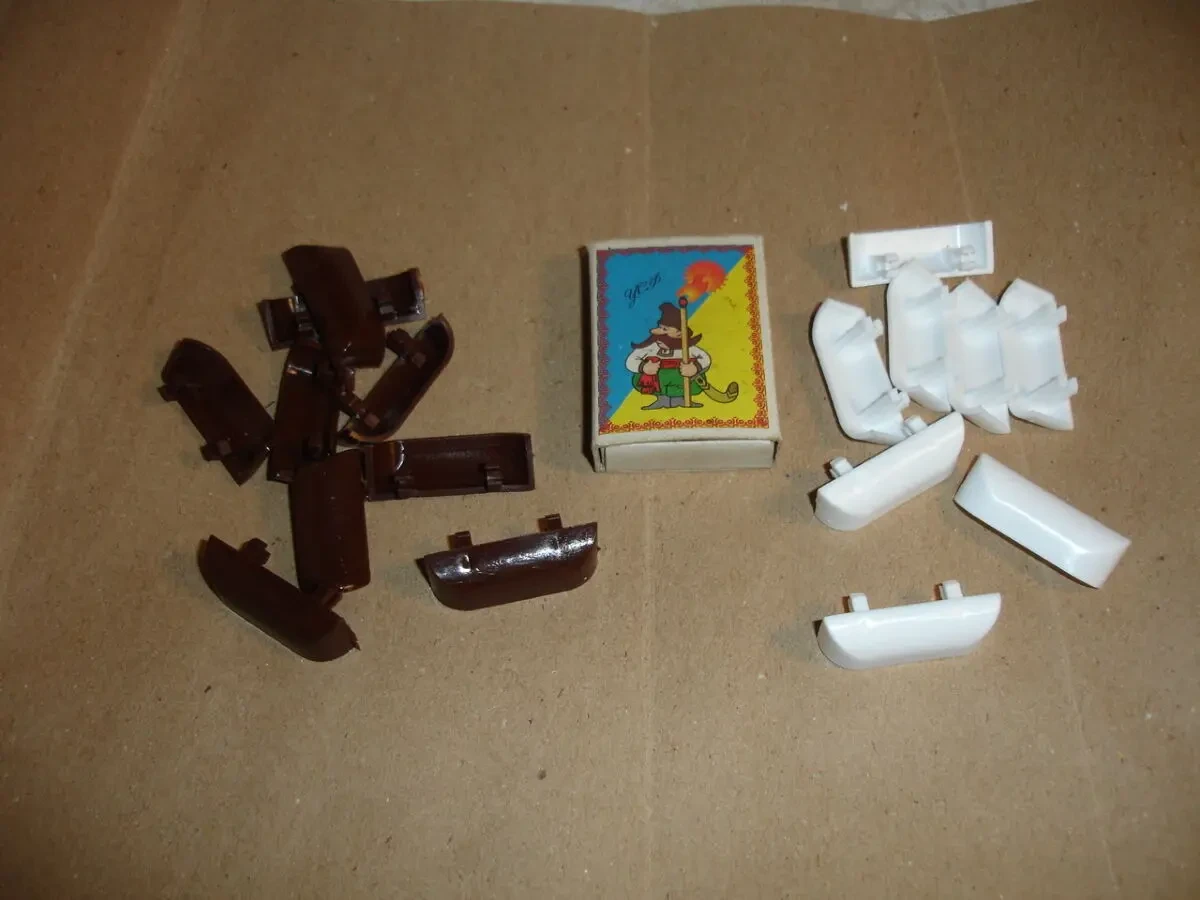 КОВПАЧОК водовідливний дренажний БІЛИЙ, КОРИЧНЕВИЙ для МП ВІКОН 9