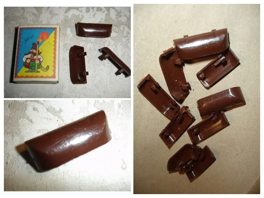 КОВПАЧОК водовідливний дренажний БІЛИЙ, КОРИЧНЕВИЙ для МП ВІКОН 8