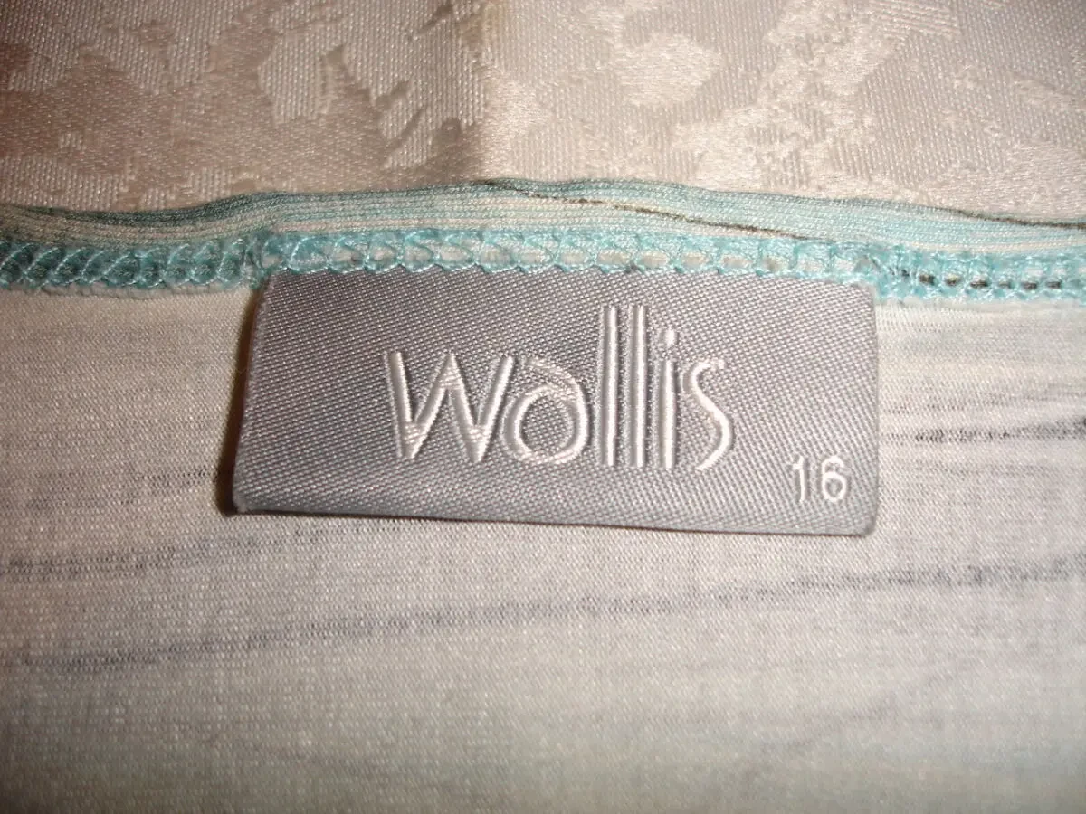 КОФТА по типу блузи 44 р. (16-ка). Бренд WALLIS. Віскоза. Рукав 3/4. 7