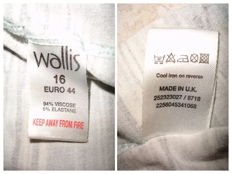КОФТА по типу блузи 44 р. (16-ка). Бренд WALLIS. Віскоза. Рукав 3/4. 4